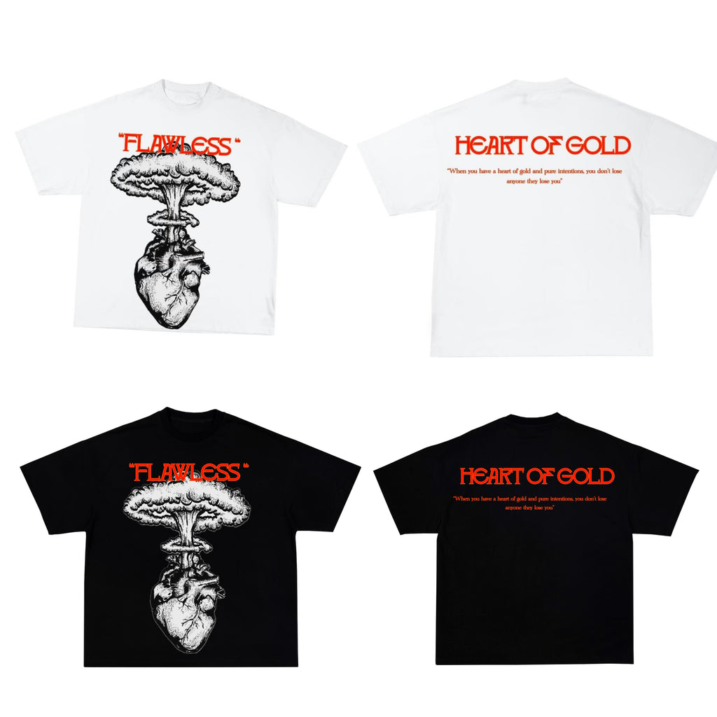 THE HEART OF GOLD